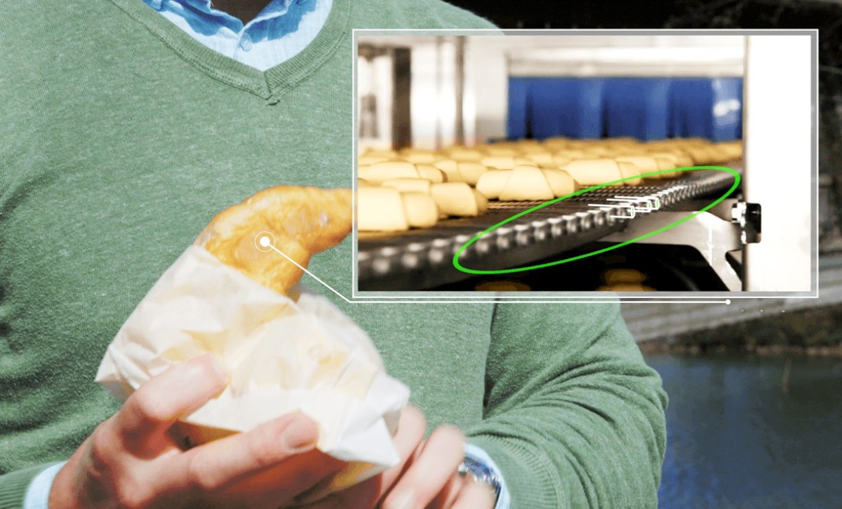 H1 lubricant contact in food production