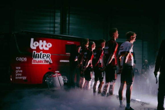 Tunap Sports wird Ausrüstungspartner von Lotto-Intermarché