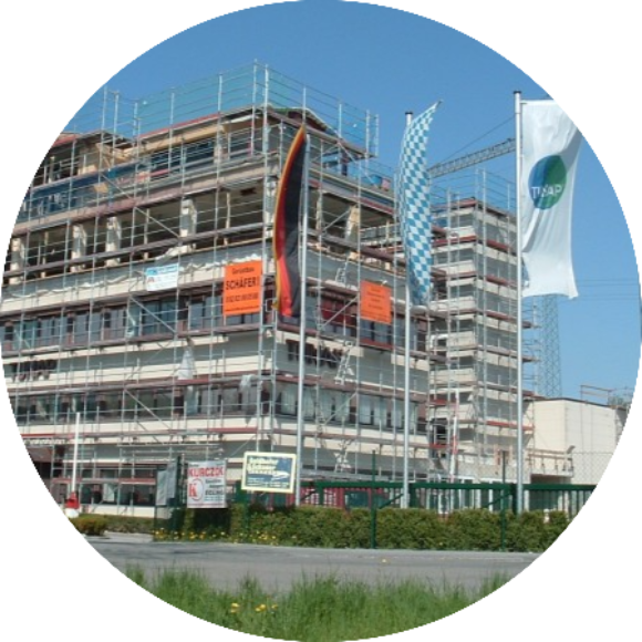 Erweiterung der Firmenzentrale 