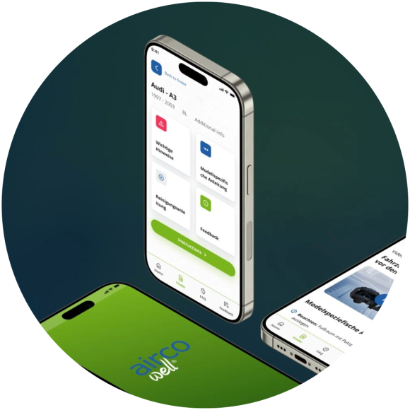 airco well® App 