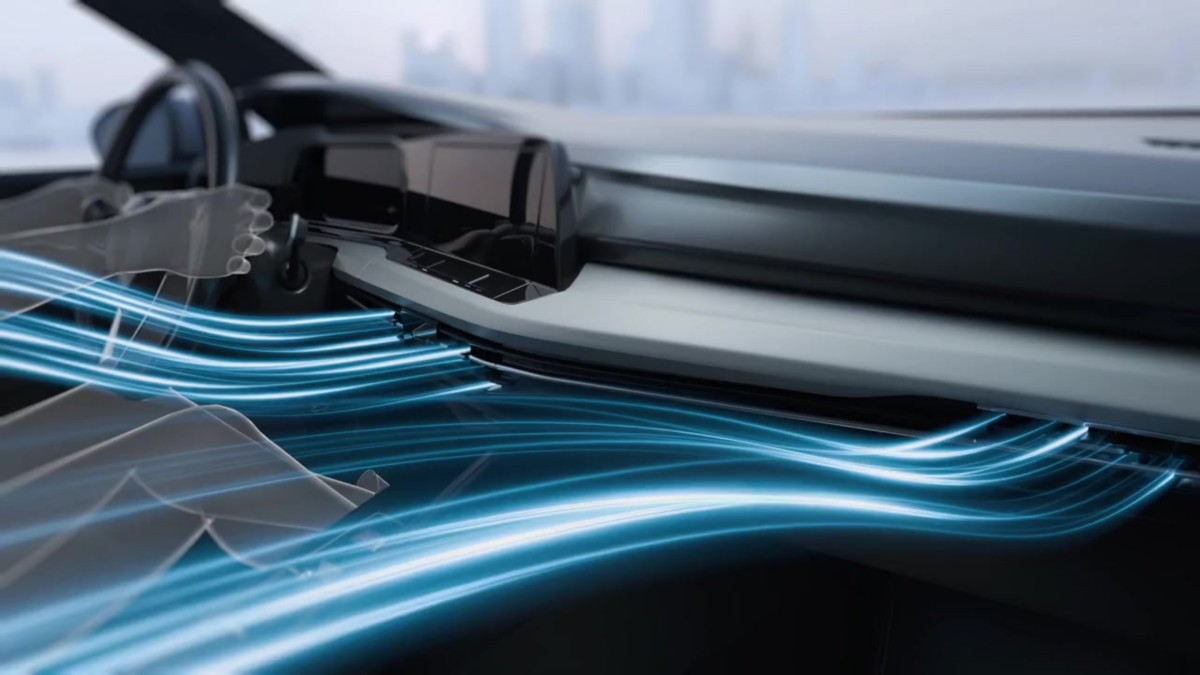 Gesunde Atemluft im Auto